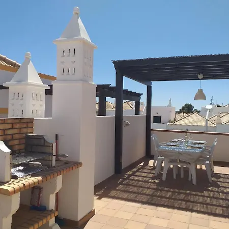 Top Floor, Double Terrace, Sea View Cabanas de Tavira