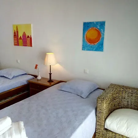 Top Floor, Double Terrace, Sea View