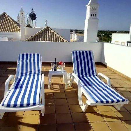 Top Floor, Double Terrace, Sea View דירה קבאנס דה טאבירה