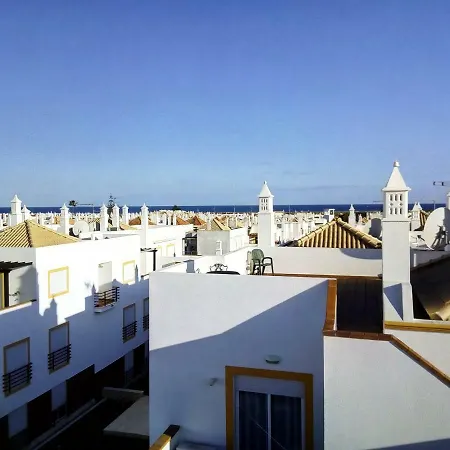 דירה Top Floor, Double Terrace, Sea View קבאנס דה טאבירה